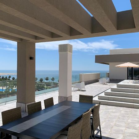 Penthouse With Wide Terrace Next To The Ocean Leilighet Huelva Eksteriør bilde
