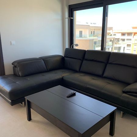 Penthouse With Wide Terrace Next To The Ocean Leilighet Huelva Eksteriør bilde