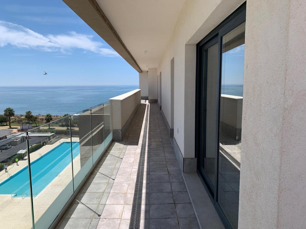 Penthouse With Wide Terrace Next To The Ocean Leilighet Huelva Eksteriør bilde