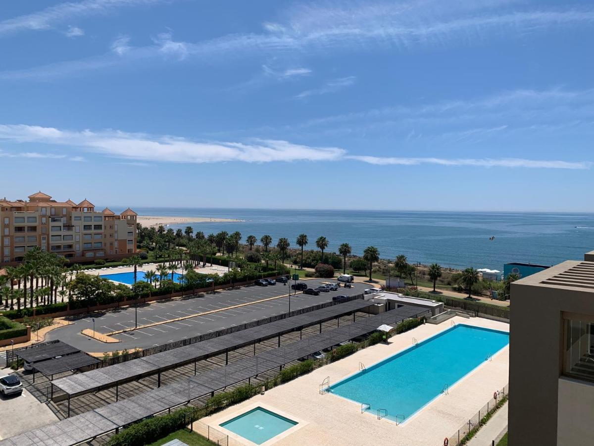 Penthouse With Wide Terrace Next To The Ocean Leilighet Huelva Eksteriør bilde