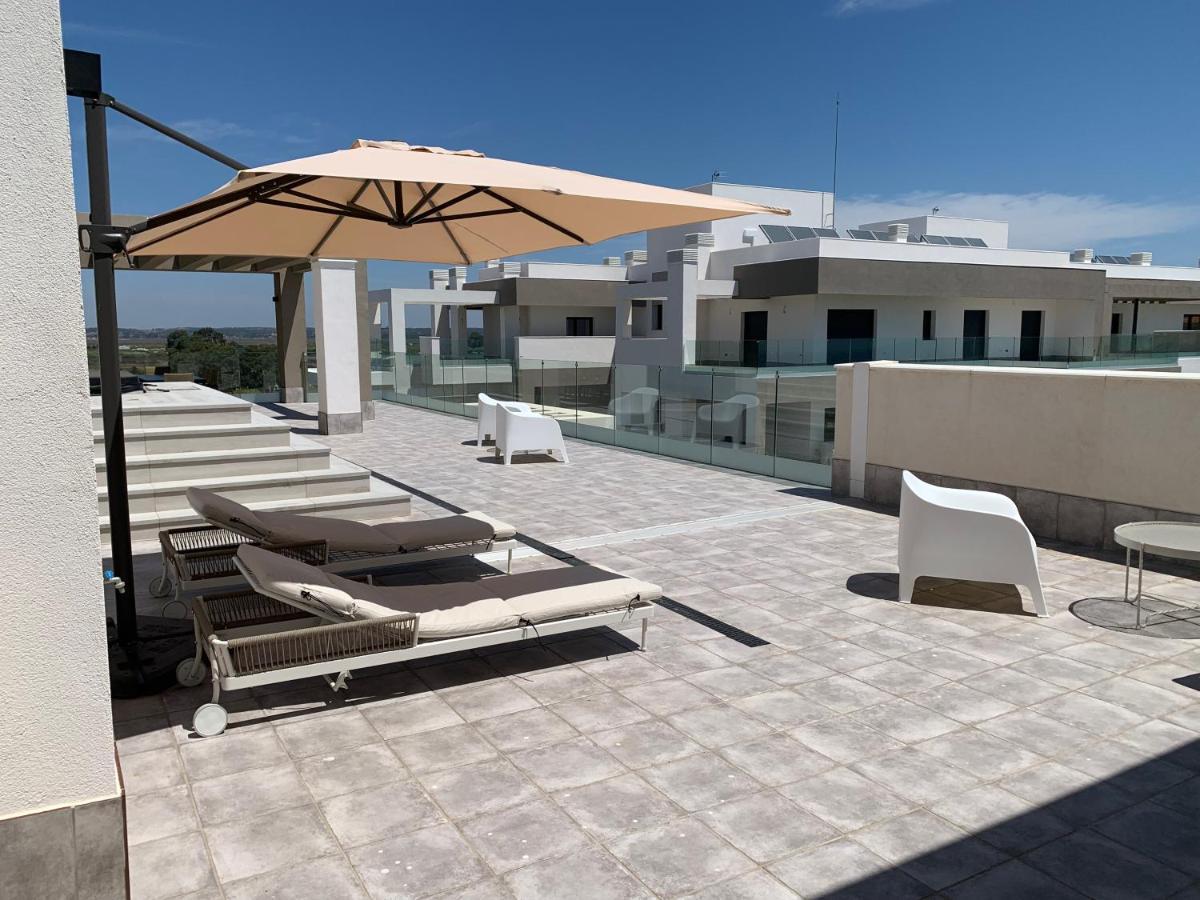 Penthouse With Wide Terrace Next To The Ocean Leilighet Huelva Eksteriør bilde