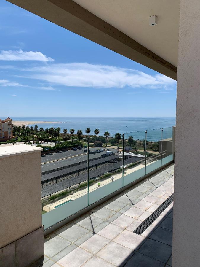 Penthouse With Wide Terrace Next To The Ocean Leilighet Huelva Eksteriør bilde