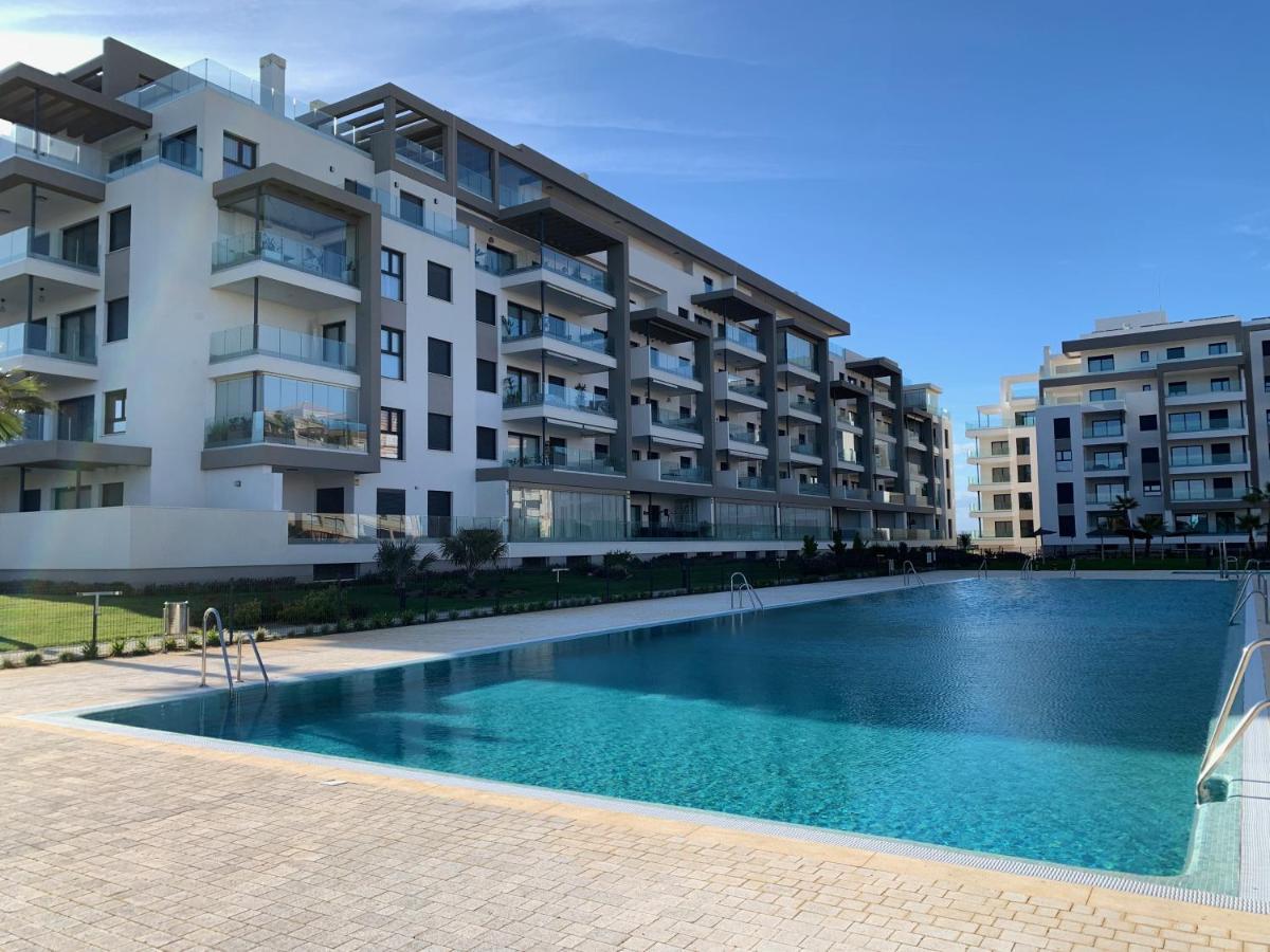 Penthouse With Wide Terrace Next To The Ocean Leilighet Huelva Eksteriør bilde