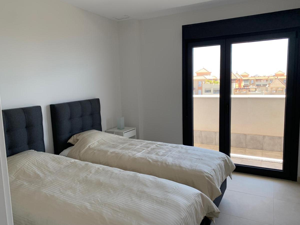 Penthouse With Wide Terrace Next To The Ocean Leilighet Huelva Eksteriør bilde