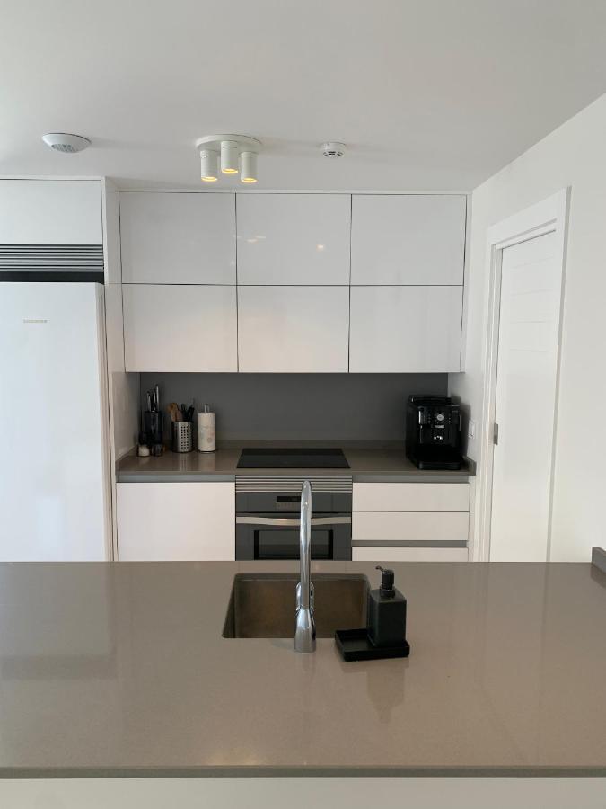 Penthouse With Wide Terrace Next To The Ocean Leilighet Huelva Eksteriør bilde
