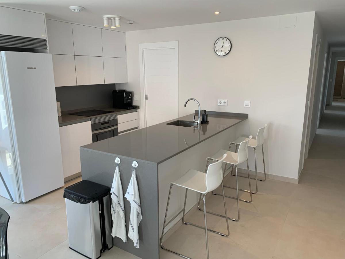 Penthouse With Wide Terrace Next To The Ocean Leilighet Huelva Eksteriør bilde
